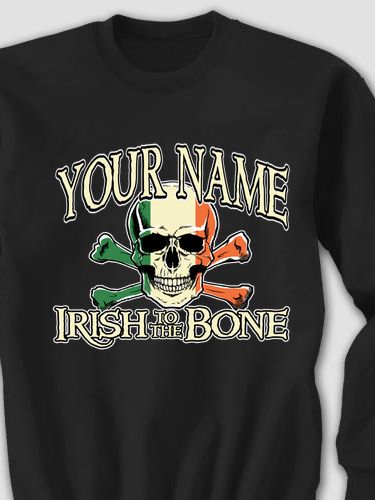 Irish to the Bone : Printed Sweatshirts