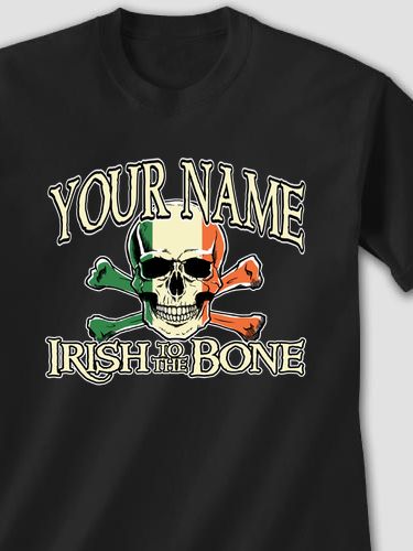 Irish to the Bone : Printed T-Shirts
