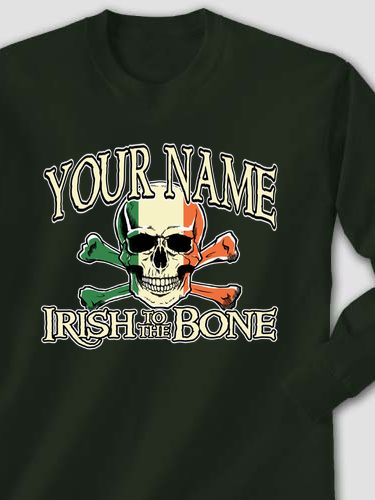 Irish to the Bone : Printed Long Sleeves