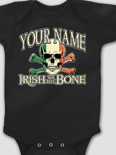 Irish to the Bone : Printed Baby Bodysuits
