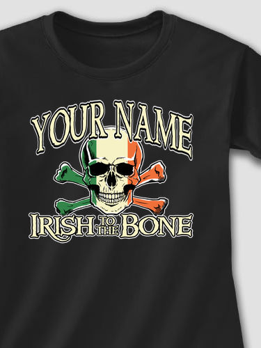 Irish to the Bone : Printed T-Shirts