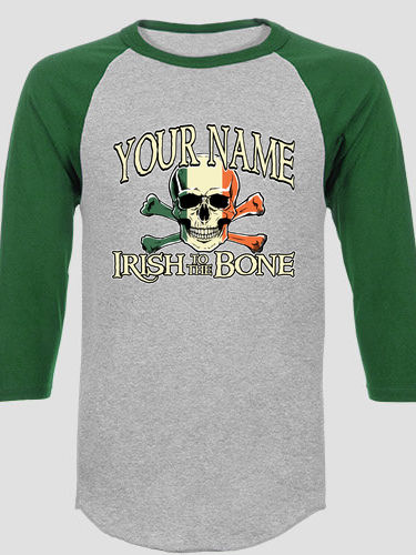 Irish to the Bone : Printed Raglan Shirts