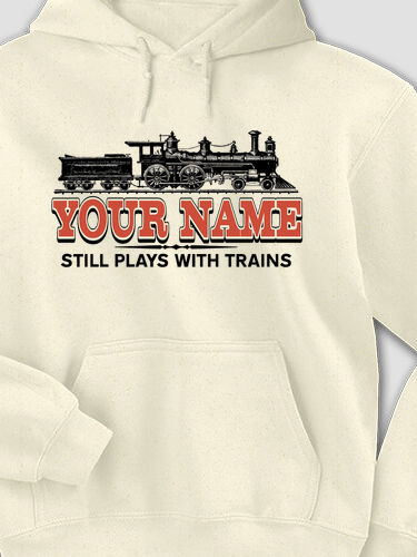 Still Plays With Trains : Printed Hoodies