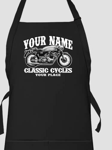 Classic Cycles : Printed Aprons