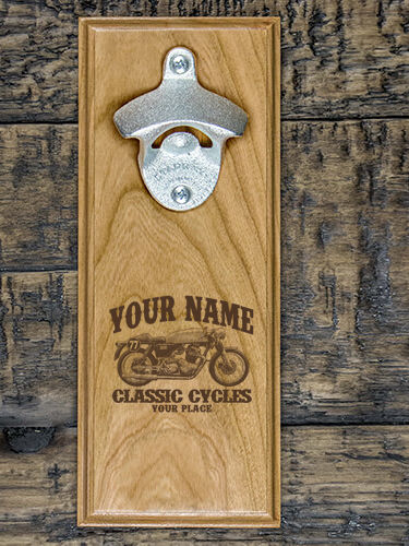 Classic Cycles : Bottle Openers - Engraved