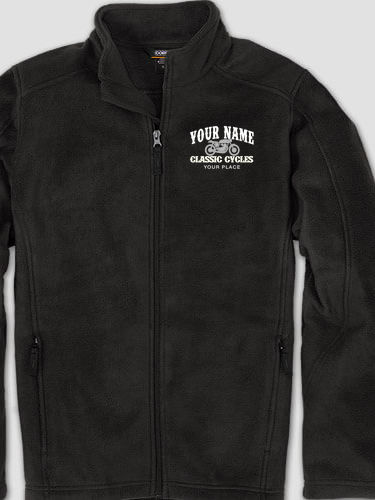 Classic Cycles : Embroidered Fleece Jackets