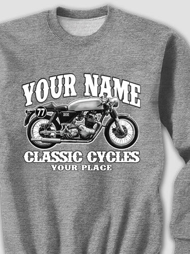 Classic Cycles : Printed Sweatshirts