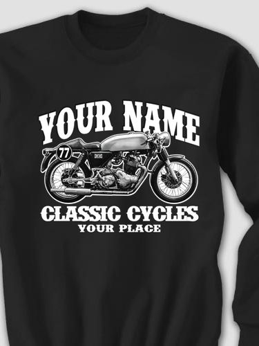 Classic Cycles : Printed Sweatshirts