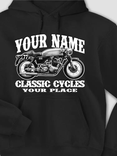 Classic Cycles : Printed Hoodies