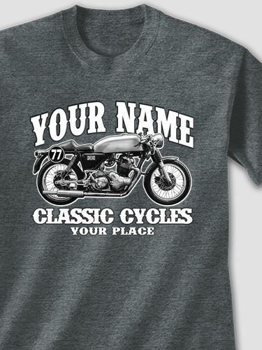 Classic Cycles : Printed T-Shirts