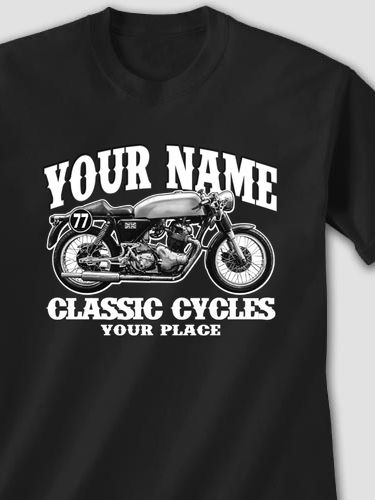 Classic Cycles : Printed T-Shirts