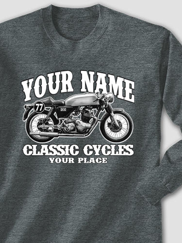 Classic Cycles : Printed Long Sleeves