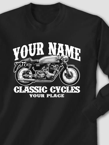 Classic Cycles : Printed Long Sleeves
