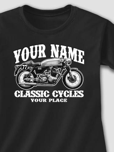 Classic Cycles : Printed T-Shirts