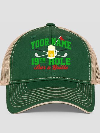 19th Hole : Embroidered Trucker Hats
