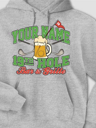 19th Hole : Printed Hoodies