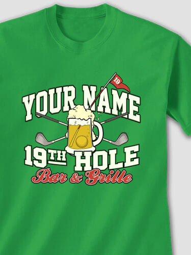 19th Hole : Printed T-Shirts