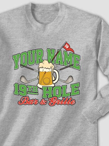 19th Hole : Printed Long Sleeves