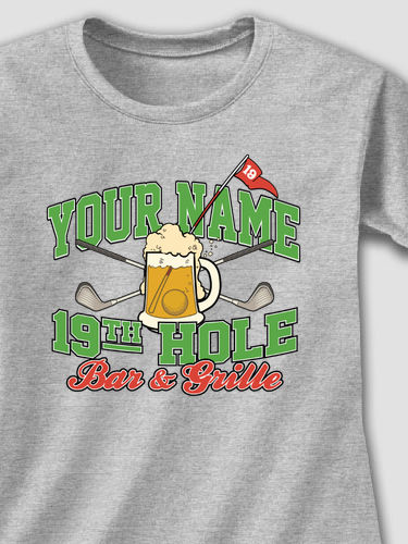 19th Hole : Printed T-Shirts