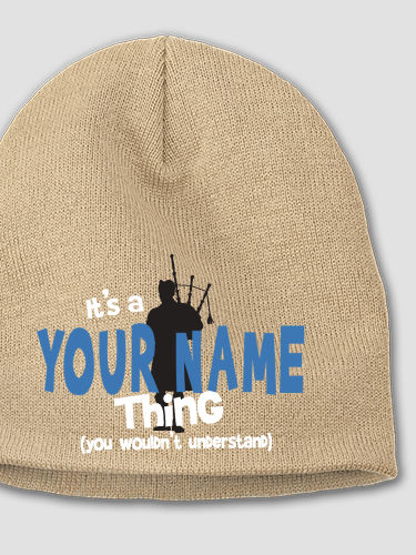 Scottish Thing : Embroidered Beanies