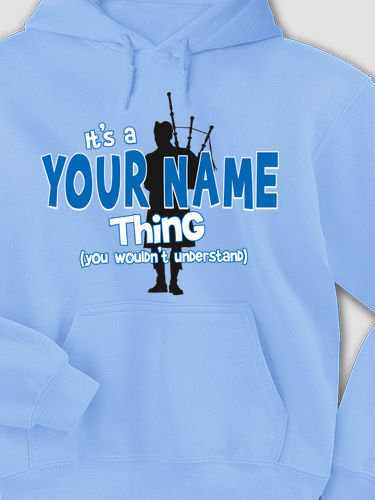Scottish Thing : Printed Hoodies