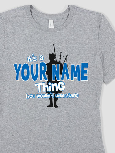 Scottish Thing : Premium Ladies T-Shirts