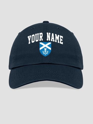 Scottish Shield : Embroidered Baseball Hats