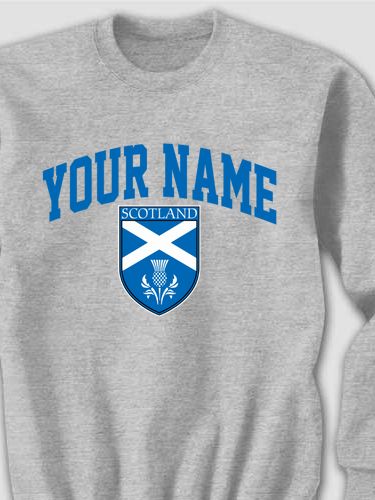 Scottish Shield : Printed Sweatshirts