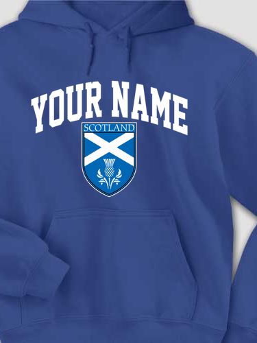 Scottish Shield : Printed Hoodies