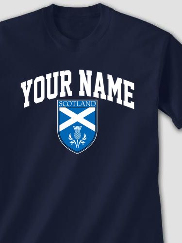Scottish Shield : Printed T-Shirts