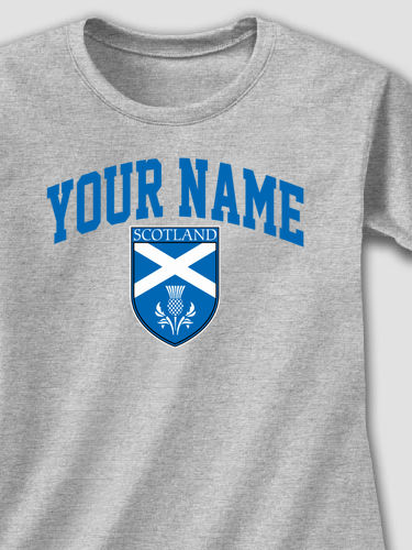 Scottish Shield : Printed T-Shirts