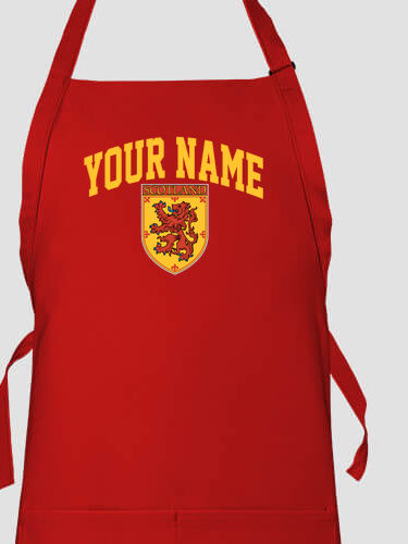 Scottish Standard : Printed Aprons
