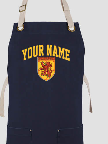 Scottish Standard : Printed Canvas Work Aprons