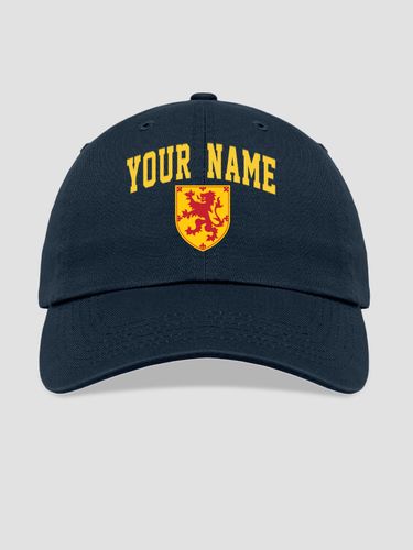 Scottish Standard : Embroidered Baseball Hats
