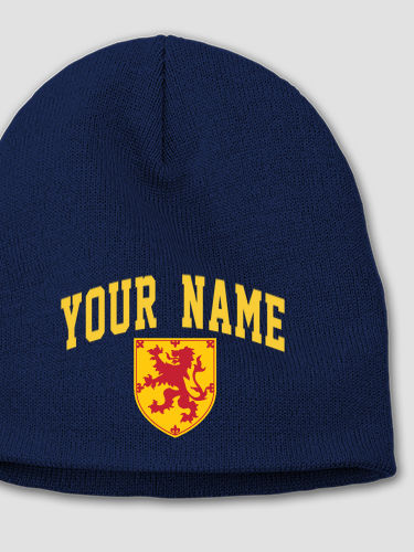 Scottish Standard : Embroidered Beanies