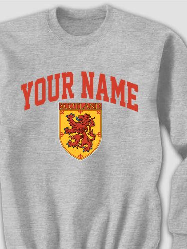 Scottish Standard : Printed Sweatshirts