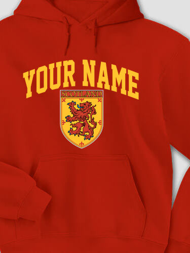 Scottish Standard : Printed Hoodies