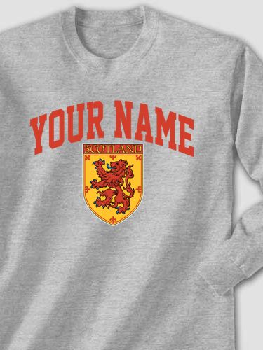 Scottish Standard : Printed Long Sleeves