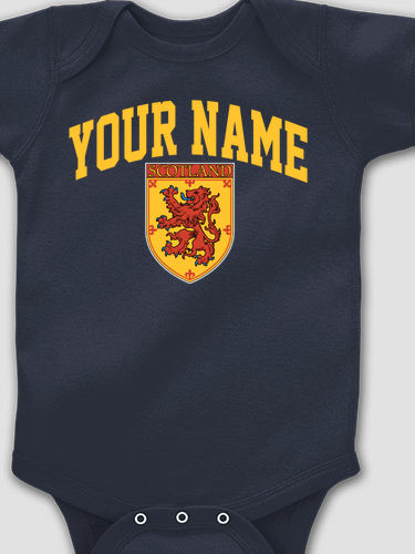 Scottish Standard : Printed Baby Bodysuits