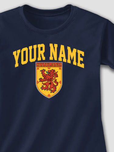 Scottish Standard : Printed T-Shirts