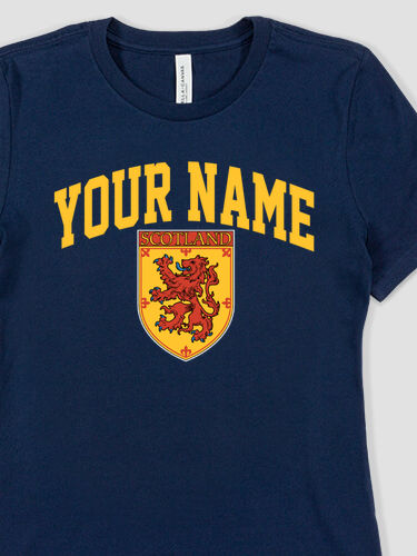 Scottish Standard : Premium Ladies T-Shirts