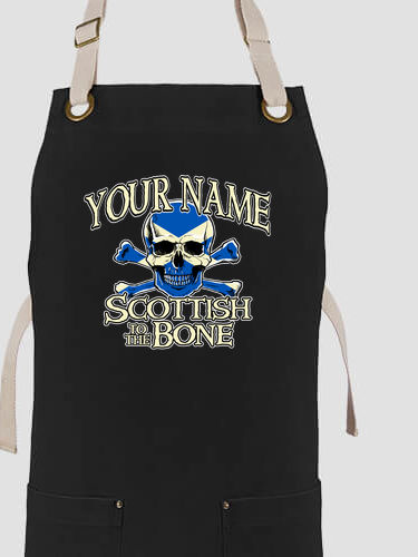 Scottish to the Bone : Printed Canvas Work Aprons