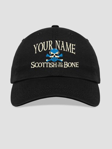 Scottish to the Bone : Embroidered Baseball Hats