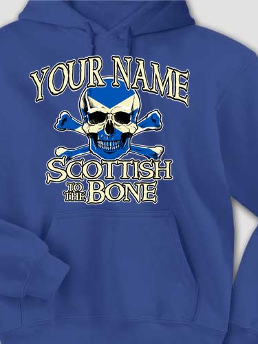 Scottish to the Bone : Printed Hoodies
