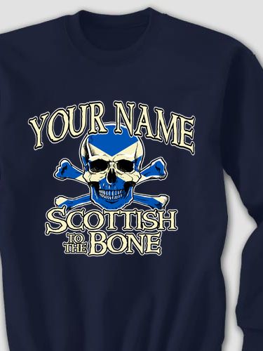 Scottish to the Bone : Printed Sweatshirts