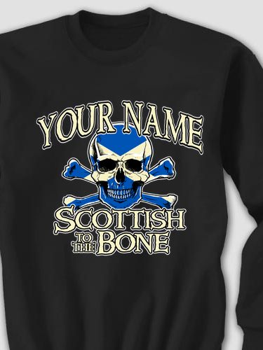 Scottish to the Bone : Printed Sweatshirts