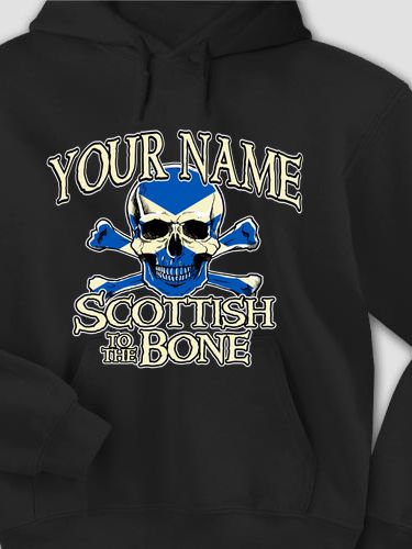 Scottish to the Bone : Printed Hoodies