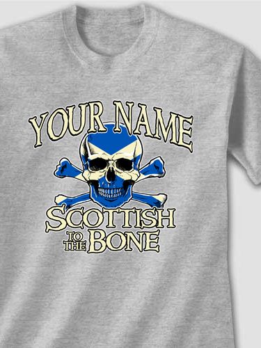 Scottish to the Bone : Printed T-Shirts