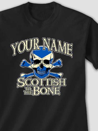 Scottish to the Bone : Printed T-Shirts