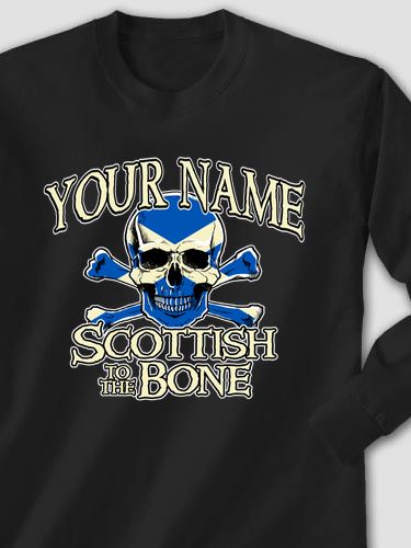 Scottish to the Bone : Printed Long Sleeves